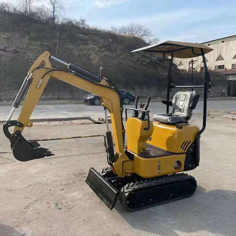 CE EPA Approved Wholesale 1000kg Mini Digger Chinese Mini Excavator Prices Excavator Machine Manufacturer