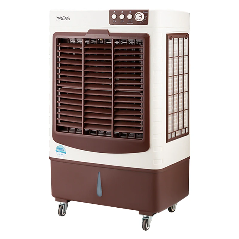 WEIYE factory direct sell SF-50T 4500cmh 200W 40L air cooler conditioner 2024 air fan cooler small air cooler