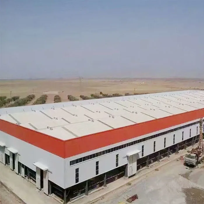 Low Cost 1000 Square Meter Warehouse Building Steel Building Storage Units Prefab Workshops and Factories