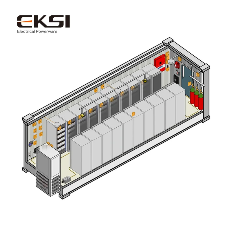 Lithium Battery Containers 500kwh Bess Battery Solar Energy Storage System Container