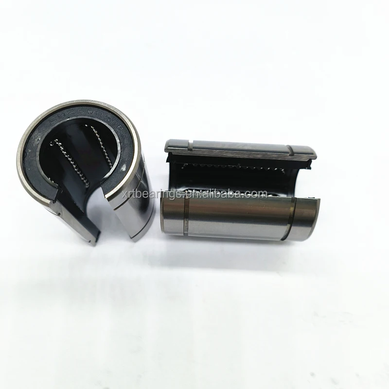 LM16UUOP LM25UUOP LM10UUOP LM12UUOP LM40UUOP Open Linear Ball Bearing CNC Motion Bearing LM16UU-OP Linear Bushings for CNC