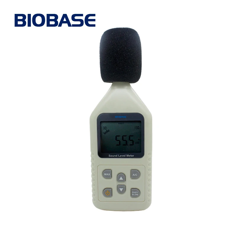  BIOBASE LCD Многофункциональный цифровой измеритель шума с программным обеспечением CD