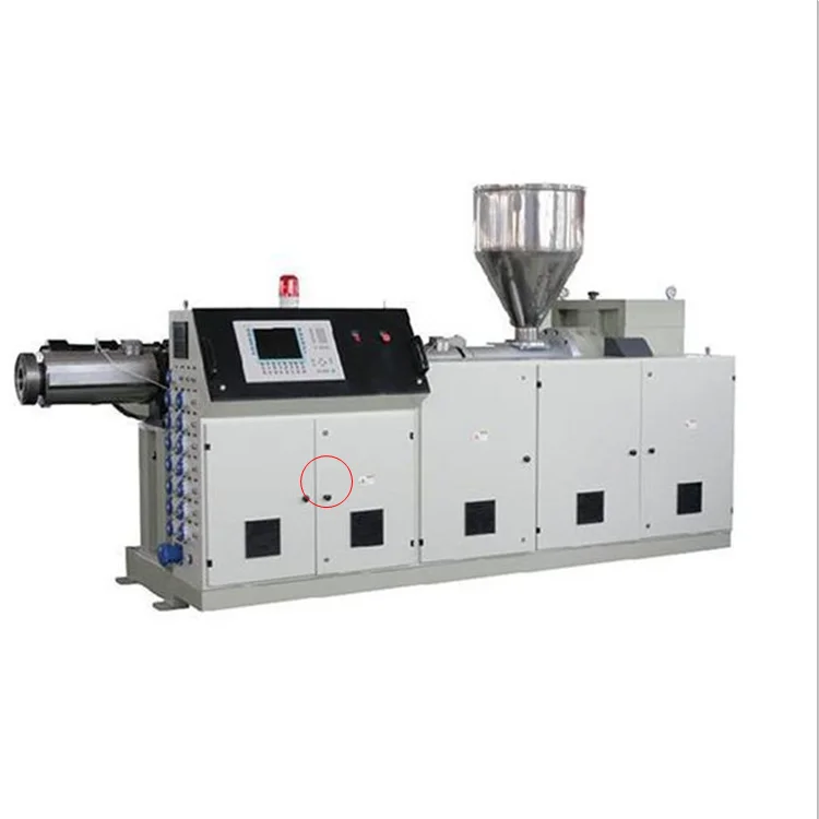 Flexible industrial plastic pvc pipe tape extruder