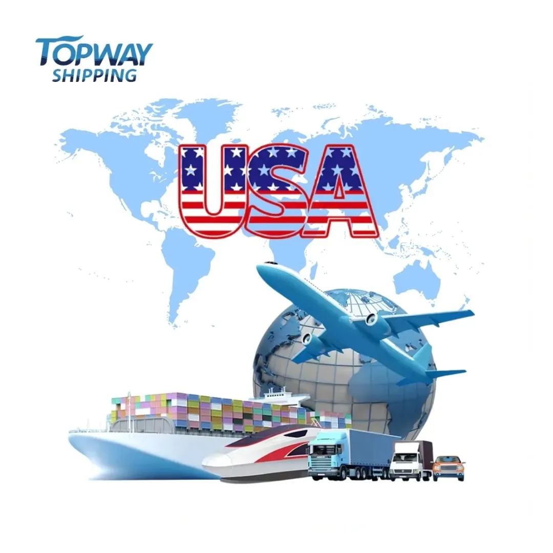 DDP экспедиторские услуги доставки Shopify FBA склад из Китая в США Европа