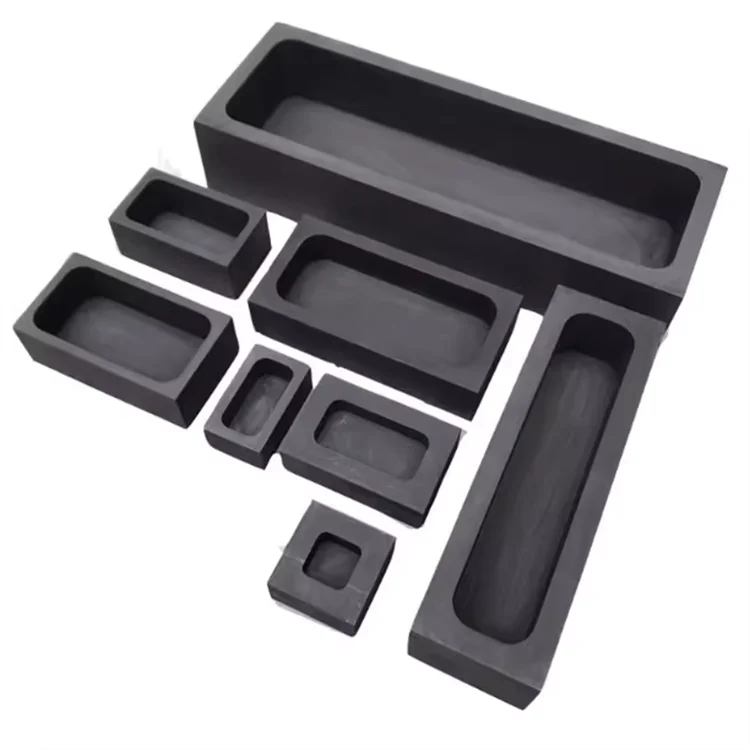 customize graphite mold/ box/sagger/boat for  jewelry gold