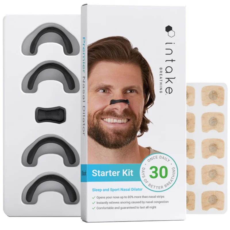 Latest Anti-Snoring Products Magnetic Nasal Dilator Four Size Suitable For All Noses