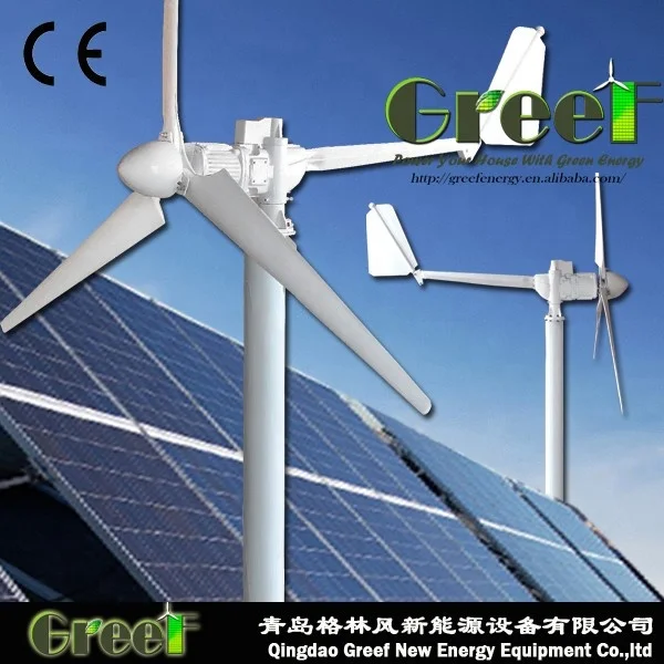 1kw 2kw 3kw 5kw 10kw wind turbine for home, off grid/on grid wind generator,12v 24v 48v 96v 120v 220v 240v wind generator price