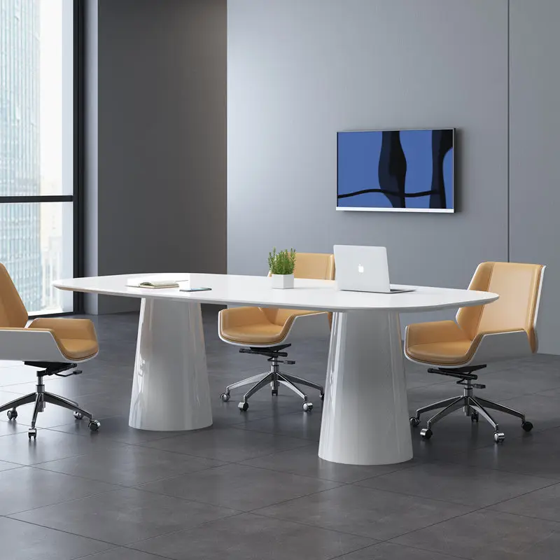 simple style small conference table conference desk table office meeting table for meeting room conference room