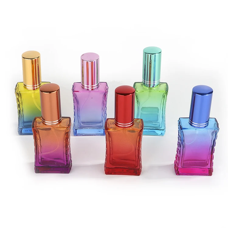 YJ-00281 30 мл квадратная портативная аэрозольный освежитель бутылки Многоцелевой Дорожная упаковка бутылки