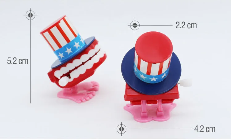 Funny Joke Toys Wind Up Teeth Chomping & Chattering Walking Teeth Toys for Kids Party Halloween