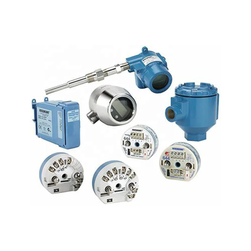 Original Emerson Rosemounte 644HAK5J5M5 Field Mount Temperature Transmitterof Ambient and Process Temperatures  In Stock