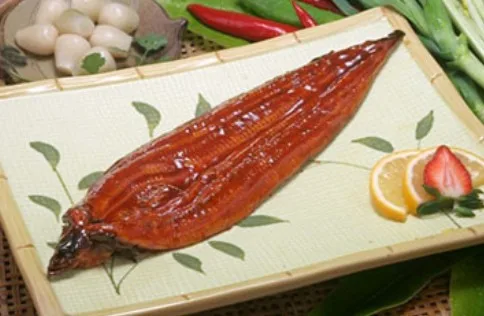 Frozen Roasted Eel Grilled eel