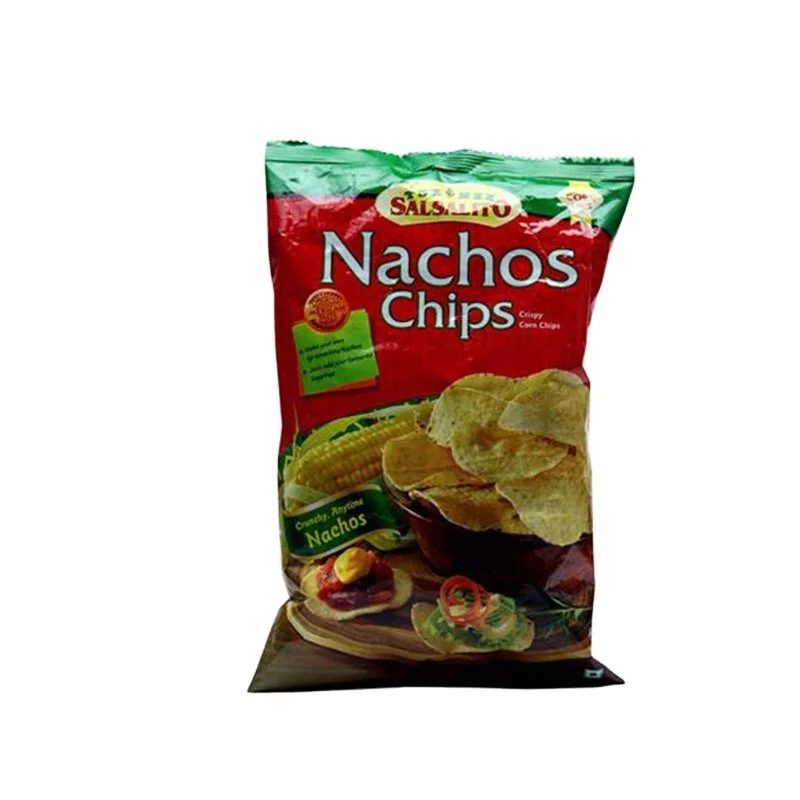 gravure printing back side sealing nacho chips packaging bags