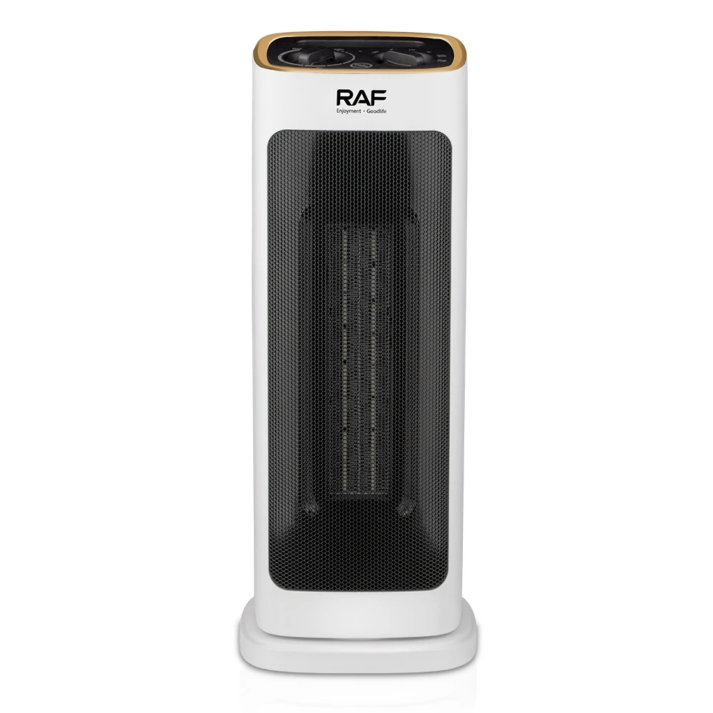 Five Gear Adjustment Ceramic Fan Heater Rapid Heating Electric Fan Heater Low Noise Ceramic Fan Heater