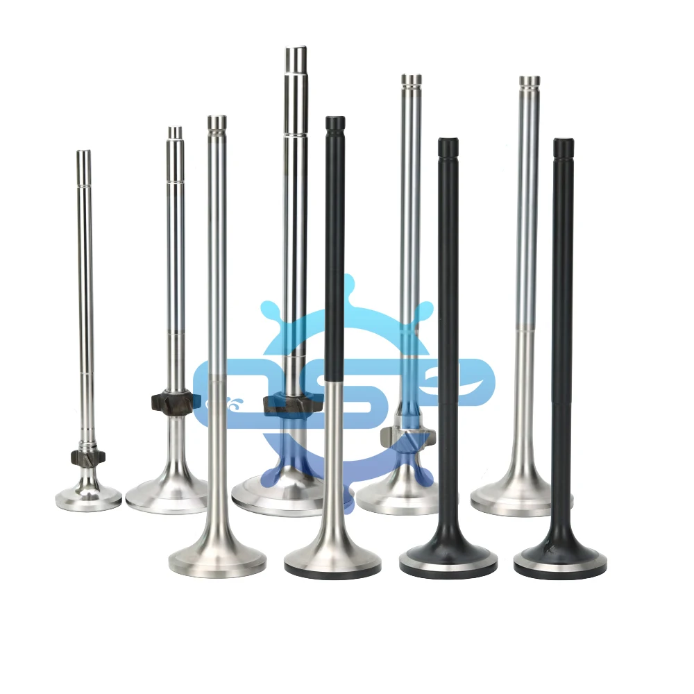 Ship Marine  Engine parts 6LU35J-5  6LUD32  Z6320ESS  6LN35L engine Intake valves  Exhaust Valve Spindle For HANSHIN engine