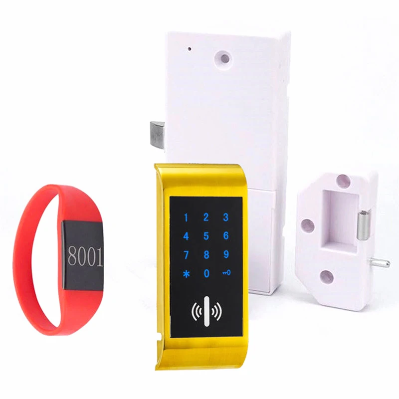 Waterproof Keypad Password RFID Cabinet Locker Lock