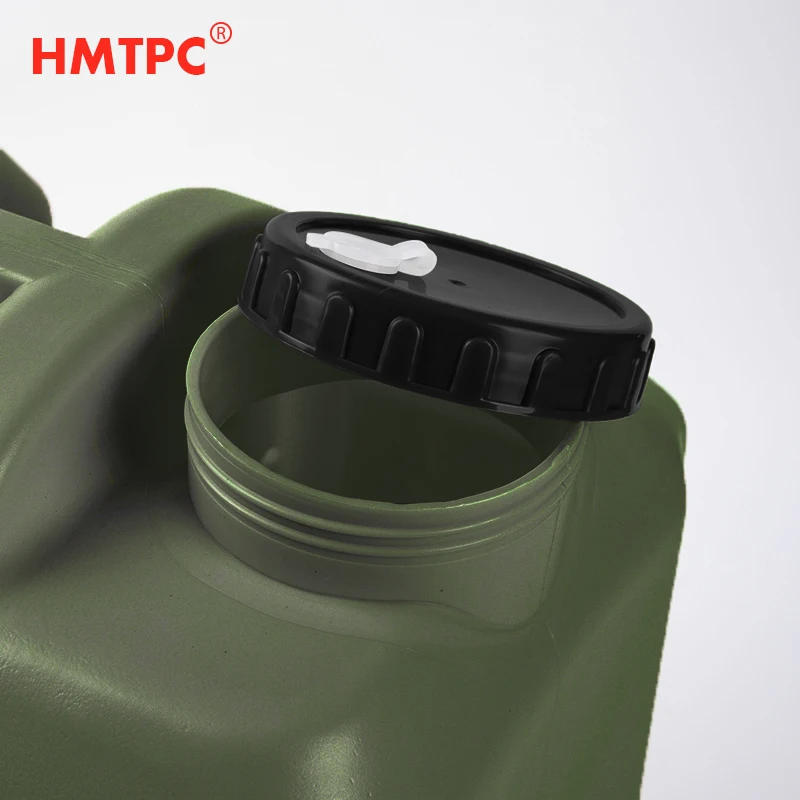 Camping Product HDPE With Tap and Liquid Soap Bottle Large Capacity Water Container Jerry Can