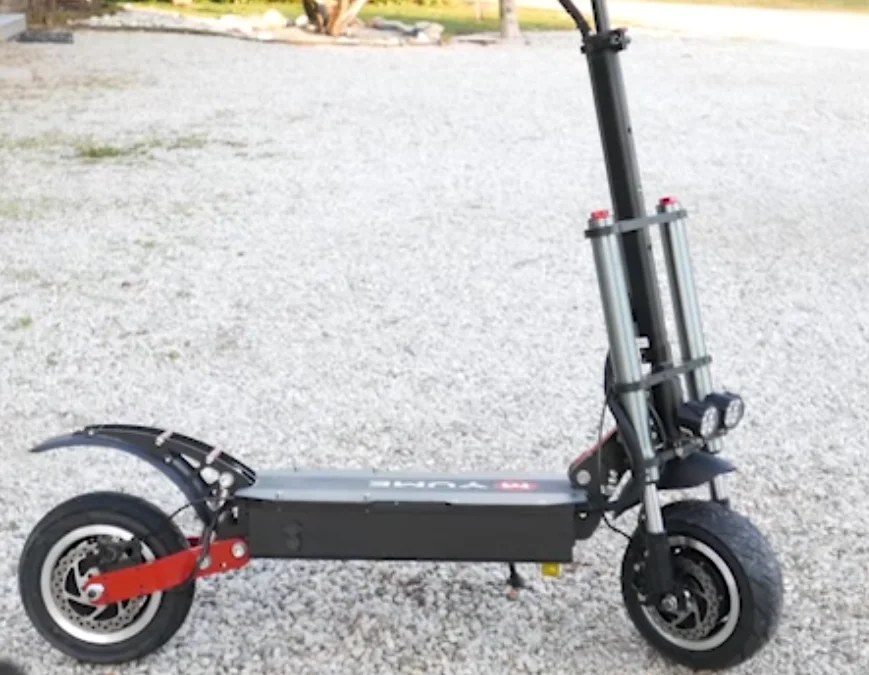 YUME 3200W 60VOff Road E Scooter folding  Skateboard  Electric Scooter for adult