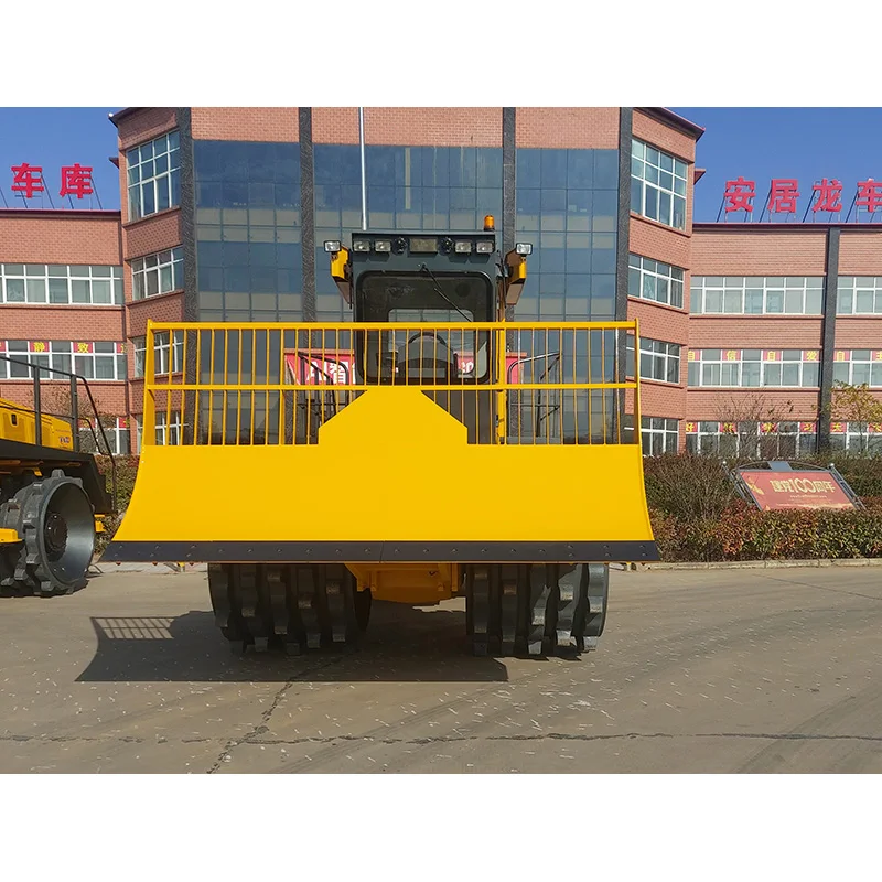 170 Hp 23 Ton Sanitary Landfill Hydraulic Pressed Garbage Compactor Truck