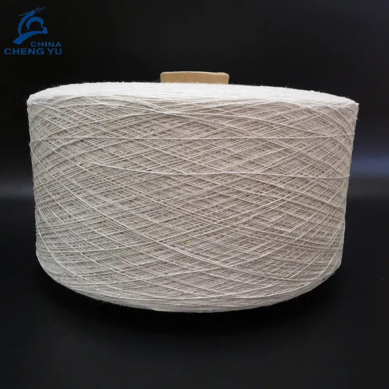Регенерированная дешевая хлопчатобумажная пряжа OE mop
