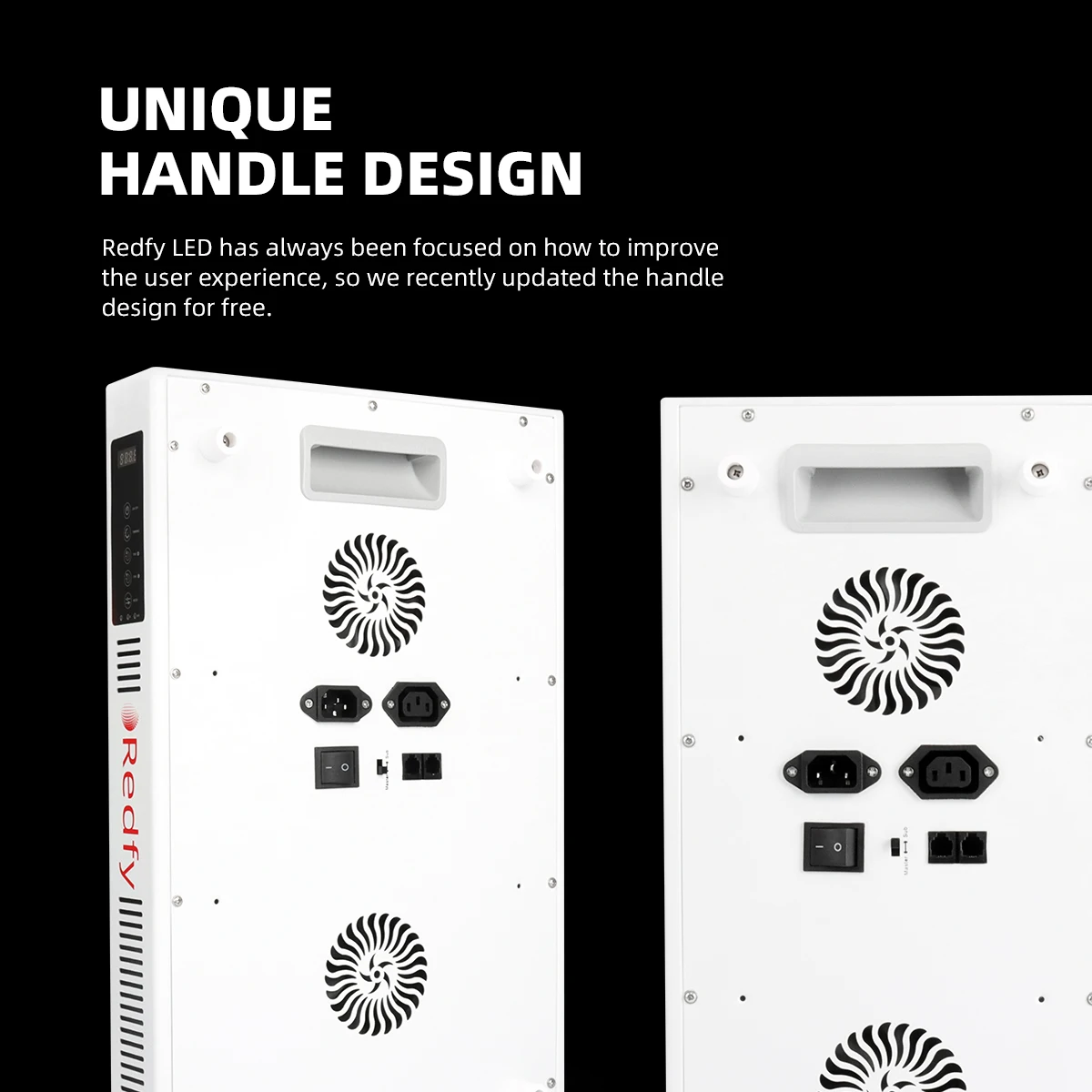 Redfy RT750 2022 New 660Nm 850Nm Near Infrared Lamp Standing Led Red Light Therapy Panel Hand Muscle Pain Relief Light