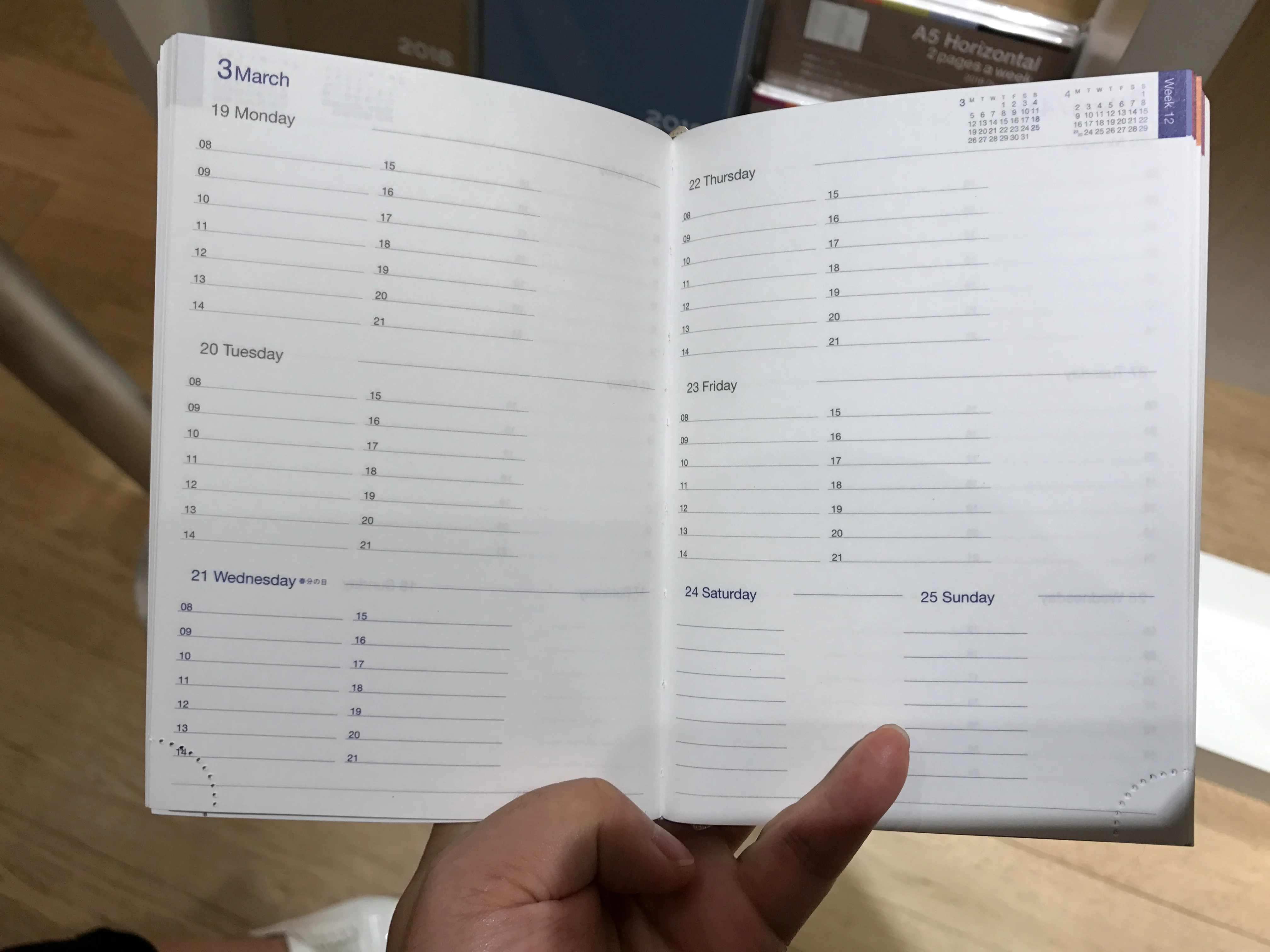 Diary for student A5 notebook pu leather Journal handmade 2022 agenda hardcover Planners and notebooks custom notepad