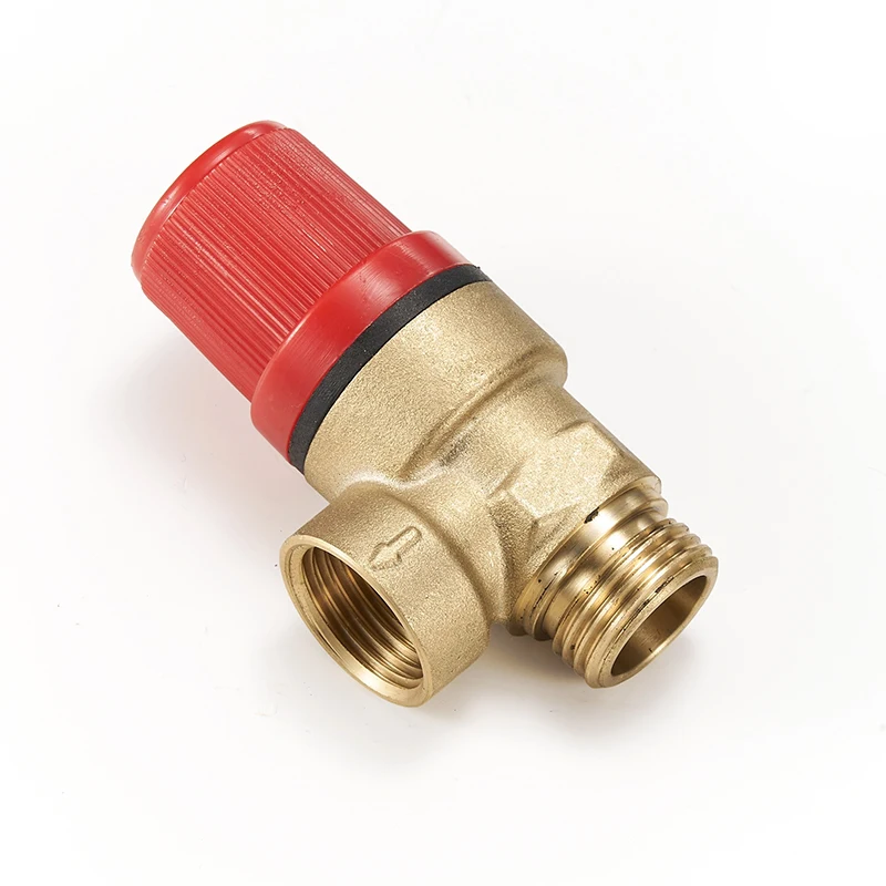 High quality brass safety relief valve 1/2in manual brass safety valve high quality custom brass valve