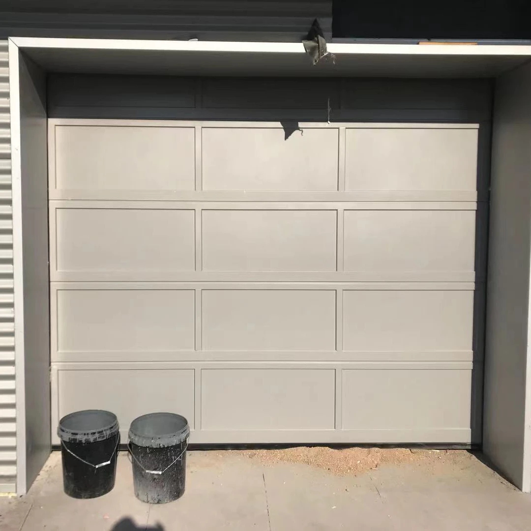 
Glass Sectional Garage Doors and Transparent Sectional Industrial Doors in Aluminium Alloy Frame 