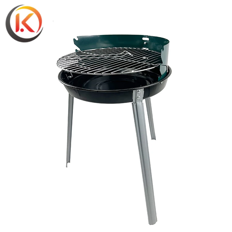 Chinese Wholesale Easily Assembled Portable Charcoal bbq grill set