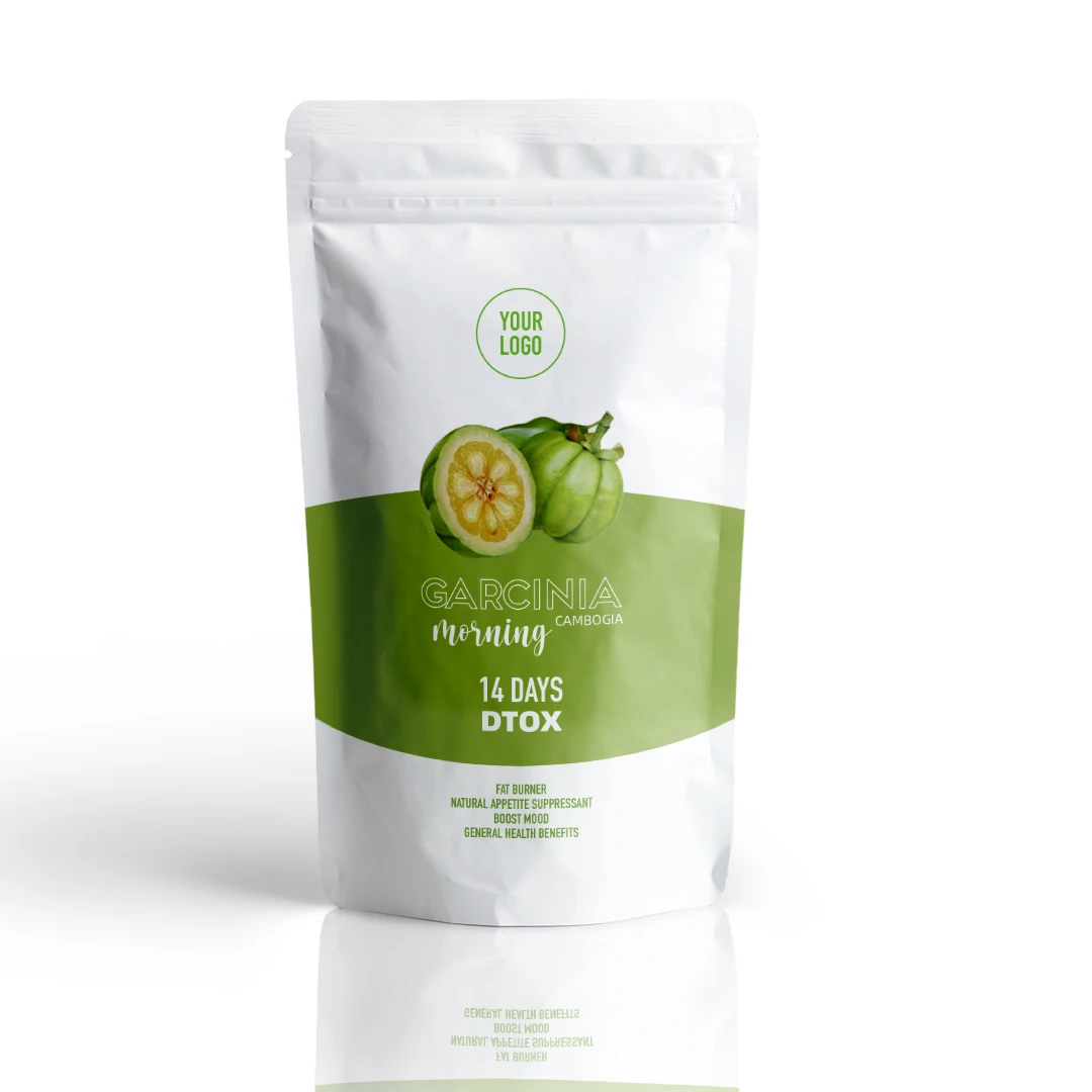 Wholesale Herbal Organic Private Label Detox Energy Tea  Approval Triangular Nylon Tea Bag Weight Loss Tea