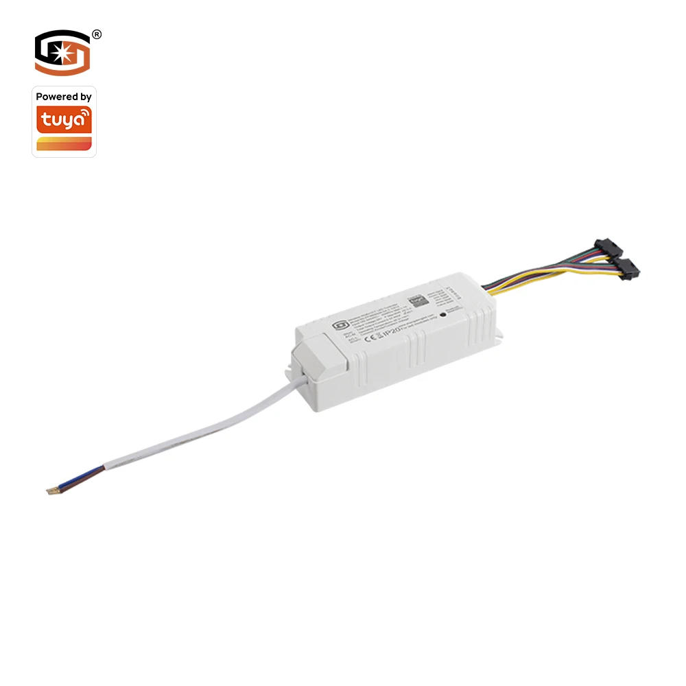 Smart Home Rgbcw Wifi Controller Led Strip Light  Integrated Drive 60W Sigmesh AC100-277V  Power Controller