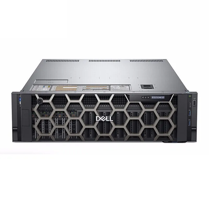 Профессиональный Сервер DELL 4U PowerEdge R940 Intel 2*5218 256G 2,4 TB серверный компьютер