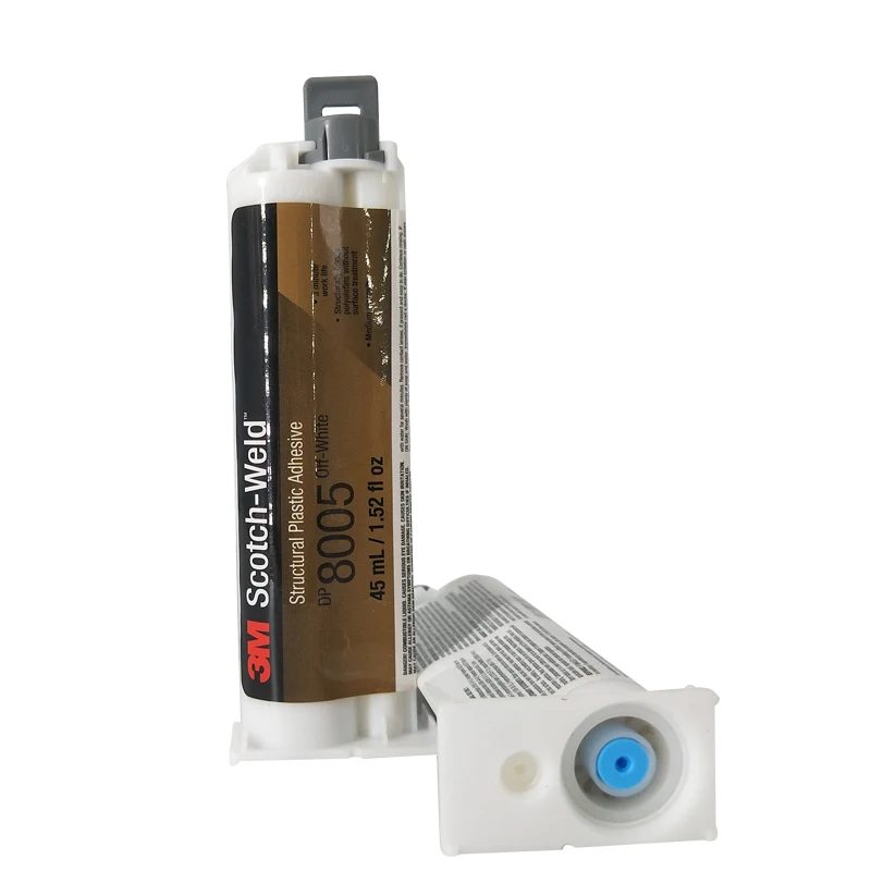 3M DP8005 epoxy resin ab glue adhesive for Bonding to impact resistant