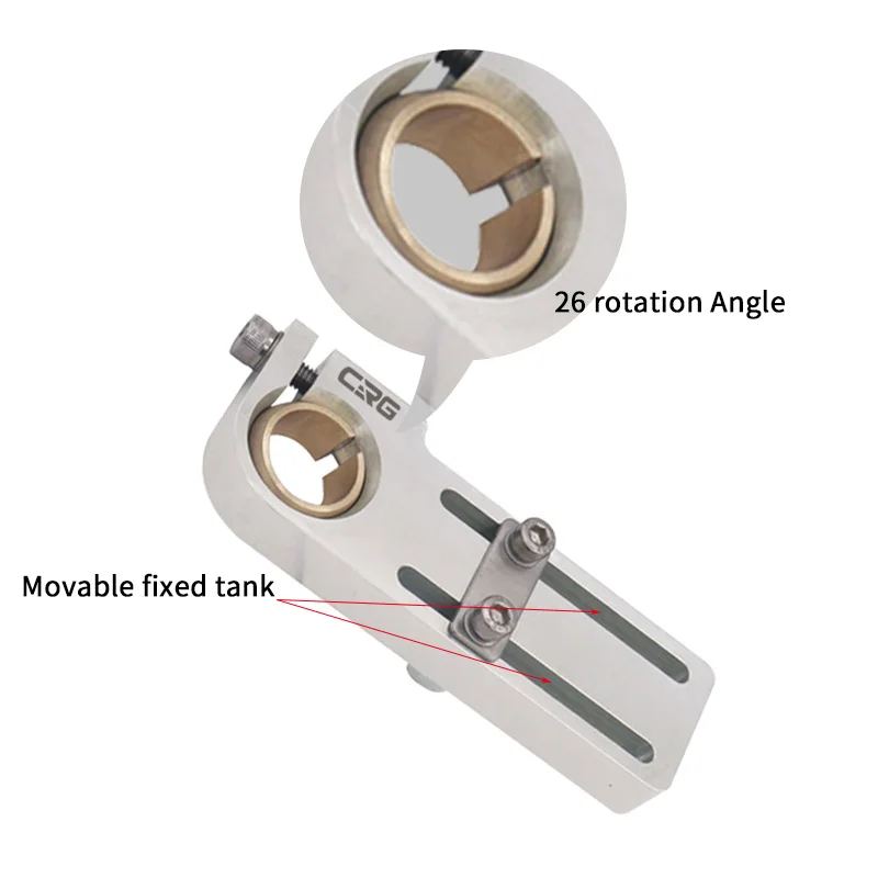 CRG High Quality Aluminum Material Heavy Duty Fixing Bracket with Ball Joint for EOAT