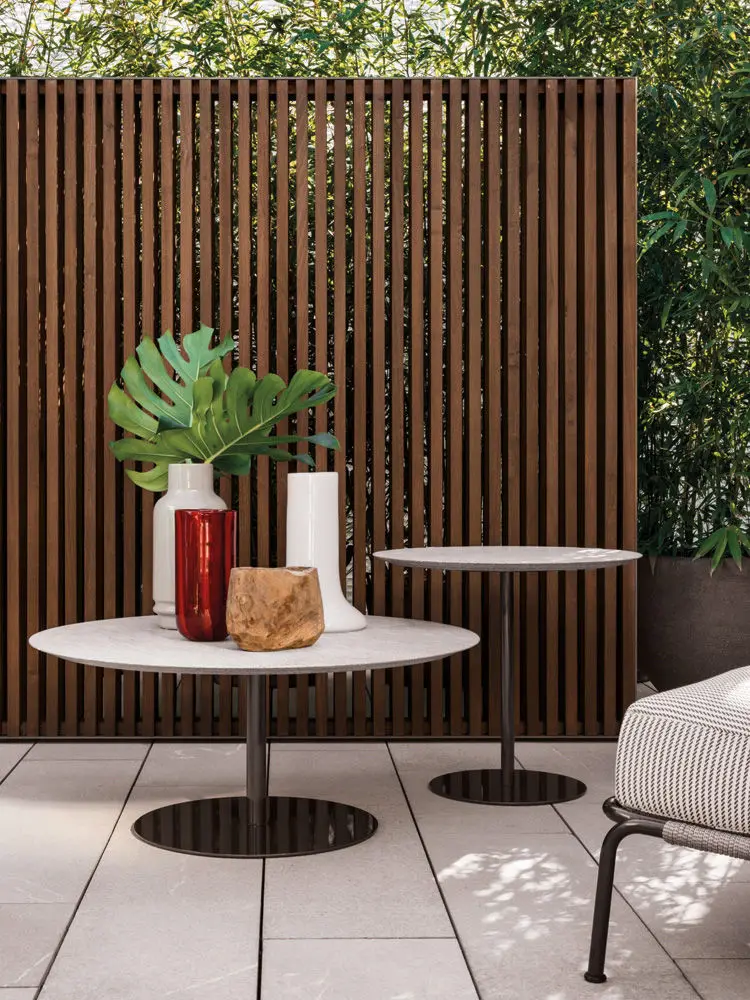 High End Restaurant Furniture Rattan Armrest Chair Exterior Arm Chairs