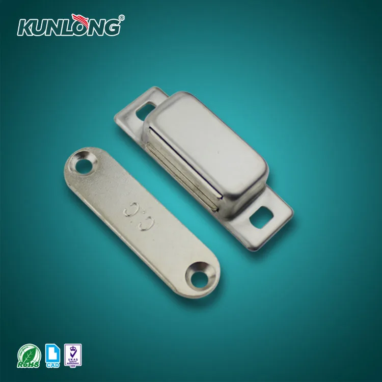 SK5-021-A/B/C Polished Stainless Steel 304 Magnet Door Latches Distribution Panel Catch for Lift Packed in Box or Bag