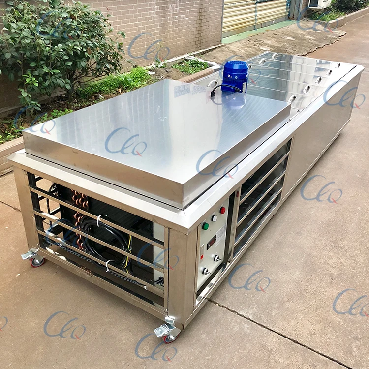 10 mold high productivity fully autometic ice lolly mould filling making machine