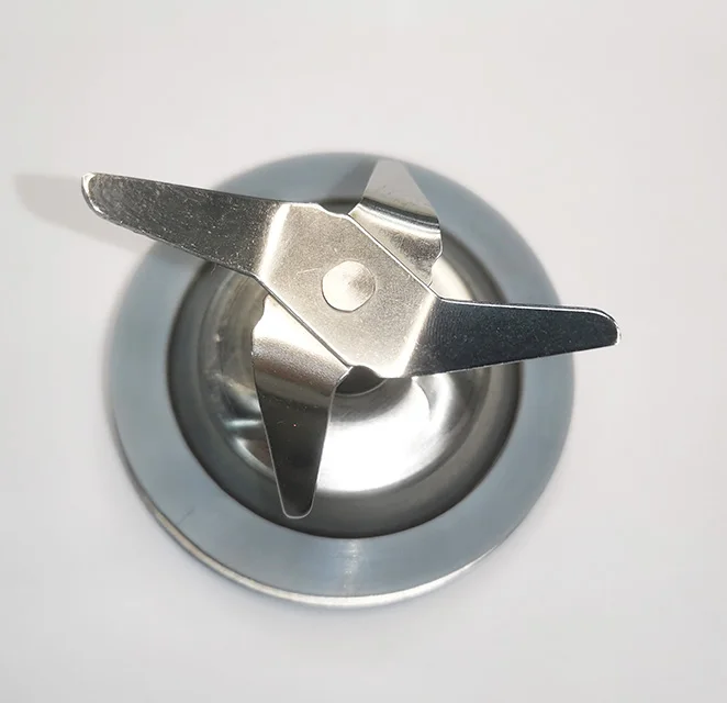 4 knives blender blade with seal ring and PC drive wheel juicer spare parts accessories
