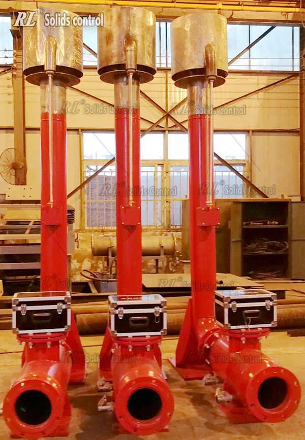 High quality Flare Ignition Device For Solid Control System