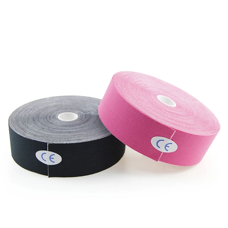Водонепроницаемая хлопковая спортивная лента Спортивная кинезиологическая для женщин и