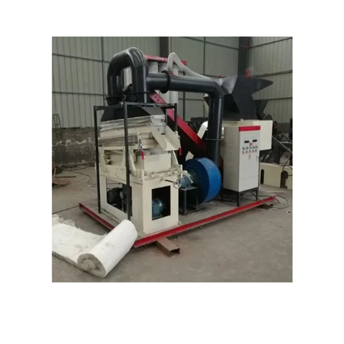 Trusted professional partner copper granulator making machine copper electrostatic wire crusher machine