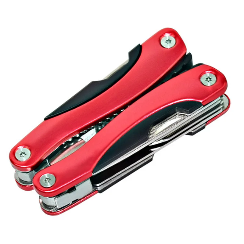 
13 In 1 Multi Plier Folding Swiss Knife Pliers Hand Tool Screwdriver Multifunction Knife Tactical Knife Camping Multitools 