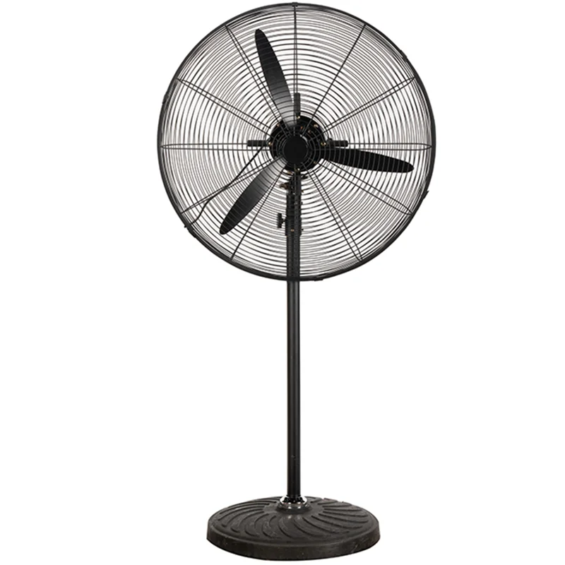 Factory Hot Selling 24 Inch Round Base Ventilador De Pie Electric Industrial Fans