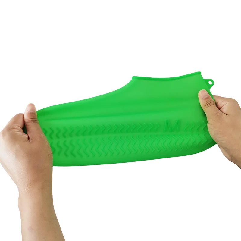 Factory Made Silicone Rubber Rain Waterproof Galosh Silicone Reusable Shoe Covers