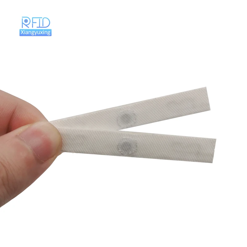 Waterproof Washable UHF Textile Tag RFID Line Laundry Tag for Laundry Management