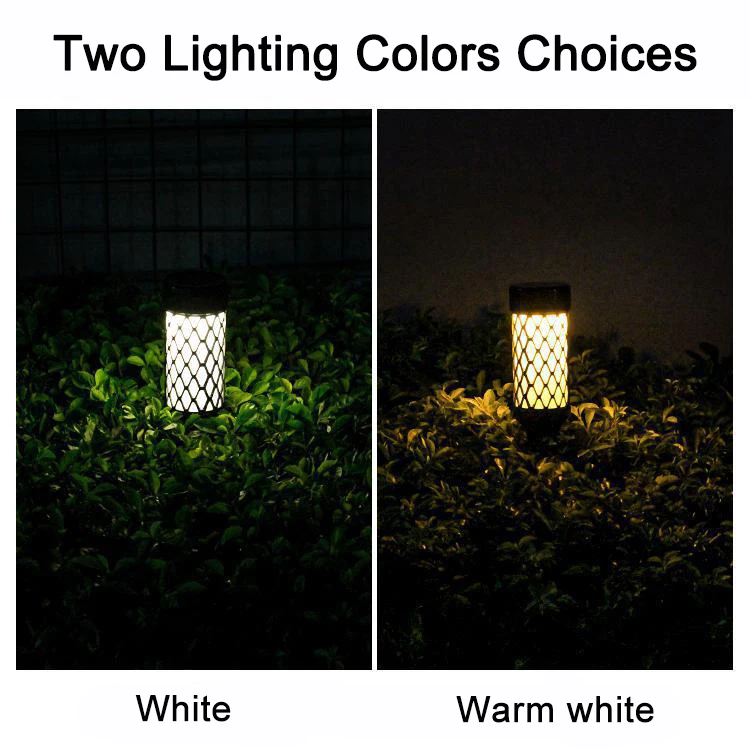 New Arrivals Solar Pathway Lights Outdoor Decorative Lawn Lights Waterproof Led Garden Patio Lawn Yard Driveway  Landscape Lamp