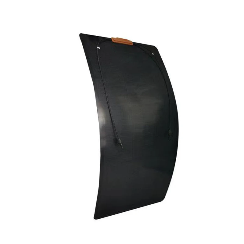 Hot Sale 100W Flexible Overlapping Solar Panel For On-board Electrical Appliances Solar Panel System for Home