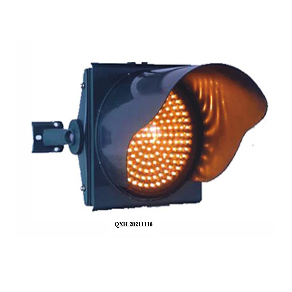 Yellow or Ambor 200mm 300mm LED Flashing Light For Mining Area Safety