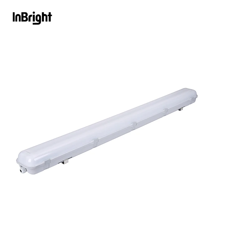 wholesale Indoor IP65 Waterproof 10W 20W 40W Led Tri-proof Light CCT Changeable storage facilities Led Tri-proof Light