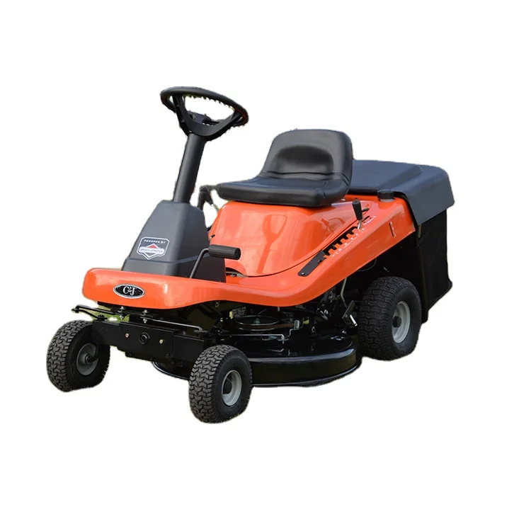 The Cutting Of Grass Riding Lawn Mower Newest Grass Cutting Machine Ride On Lawn Mower Tractor For Garden Golf Coruse